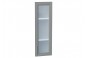 Шкаф верхний с 2-мя остекленными дверцами Сканди Grey Softwood / Graphite 60 х 32 х 92 см