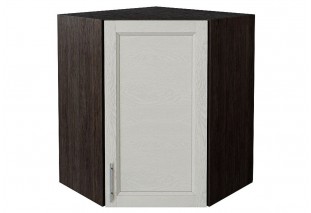 Шкаф верхний угловой Сканди Cappuccino Softwood / Graphite 60 х 60 х 71,6 см