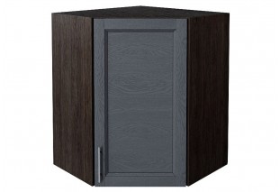 Шкаф верхний угловой Сканди Graphite Softwood / Graphite 60 х 60 х 71,6 см