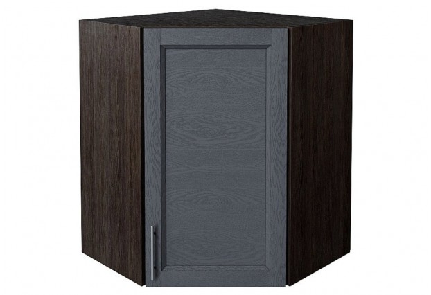 Шкаф верхний угловой Сканди Graphite Softwood / Graphite 60 х 60 х 71,6 см