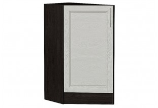 Шкаф нижний торцевой Сканди Cappuccino Softwood / Graphite 29,6 х 55,4 х 81,6 см