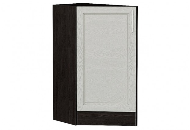 Шкаф нижний торцевой Сканди Cappuccino Softwood / Graphite 29,6 х 55,4 х 81,6 см