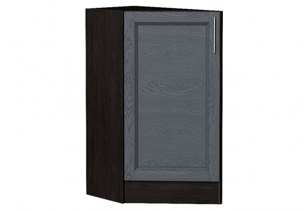 Шкаф нижний торцевой Сканди Graphite Softwood / Graphite 29,6 х 55,4 х 81,6 см