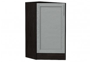 Шкаф нижний торцевой Сканди Grey Softwood / Graphite 29,6 х 55,4 х 81,6 см