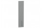 Шкаф нижний бутылочница Сканди Grey Softwood / Белый 15 х 48 х 81,6 см