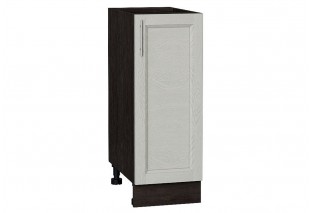 Шкаф нижний с 1-ой дверцей Сканди Cappuccino Softwood / Graphite 30 х 48 х 81,6 см