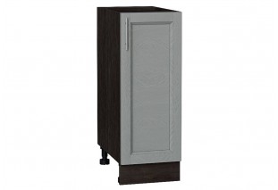 Шкаф нижний с 1-ой дверцей Сканди Grey Softwood / Graphite 30 х 48 х 81,6 см