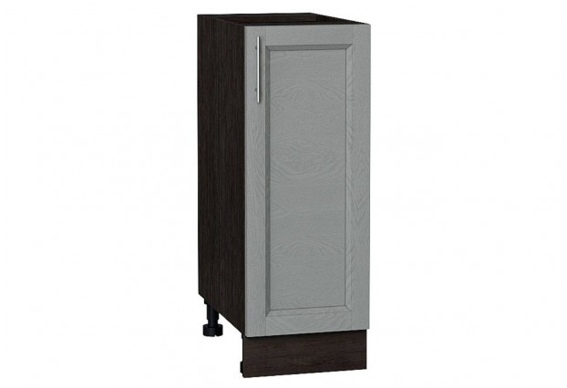 Шкаф нижний с 1-ой дверцей Сканди Grey Softwood / Graphite 30 х 48 х 81,6 см