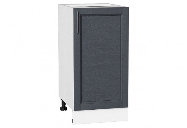 Шкаф нижний с 1-ой дверцей Сканди Graphite Softwood / Белый 40 х 48 х 81,6 см