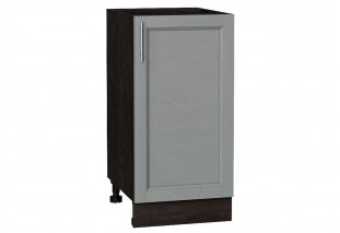 Шкаф нижний с 1-ой дверцей Сканди Grey Softwood / Graphite 40 х 48 х 81,6 см