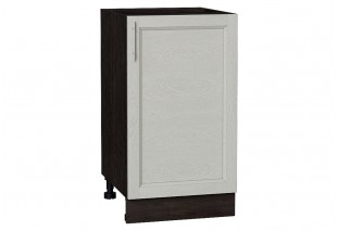 Шкаф нижний с 1-ой дверцей Сканди Cappuccino Softwood / Graphite 45 х 48 х 81,6 см