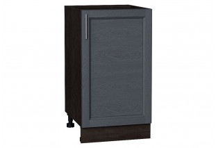 Шкаф нижний с 1-ой дверцей Сканди Graphite Softwood / Graphite 45 х 48 х 81,6 см