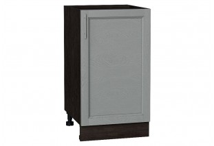 Шкаф нижний с 1-ой дверцей Сканди Grey Softwood / Graphite 45 х 48 х 81,6 см