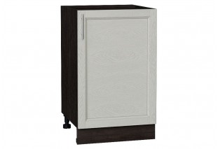 Шкаф нижний с 1-ой дверцей Сканди Cappuccino Softwood / Graphite 50 х 48 х 81,6 см