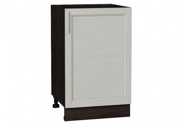 Шкаф нижний с 1-ой дверцей Сканди Cappuccino Softwood / Graphite 50 х 48 х 81,6 см