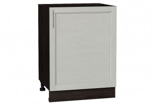 Шкаф нижний с 1-ой дверцей Сканди Cappuccino Softwood / Graphite 60 х 48 х 81,6 см