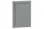 Шкаф нижний с 1-ой дверцей и ящиком Сканди Grey Softwood / Graphite 40 х 48 х 81,6 см