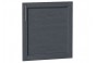 Шкаф нижний с 1-ой дверцей и ящиком Сканди Graphite Softwood / Graphite 50 х 48 х 81,6 см