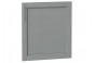 Шкаф нижний с 1-ой дверцей и ящиком Сканди Grey Softwood / Graphite 50 х 48 х 81,6 см