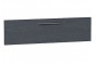 Шкаф нижний с 2-мя дверцами и ящиком Сканди Graphite Softwood / Graphite 60 х 48 х 81,6 см