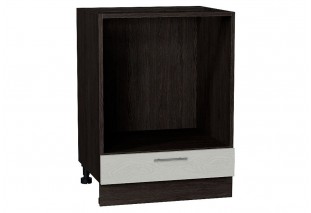 Шкаф нижний под духовку Сканди Cappuccino Softwood / Graphite 60 х 47,6 х 81,6 см