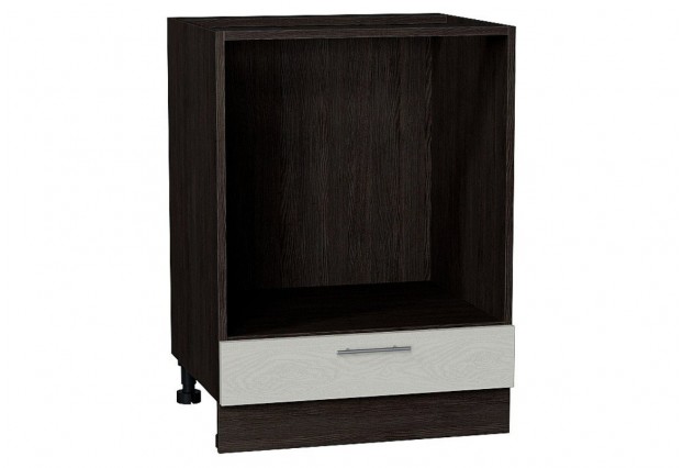 Шкаф нижний под духовку Сканди Cappuccino Softwood / Graphite 60 х 47,6 х 81,6 см
