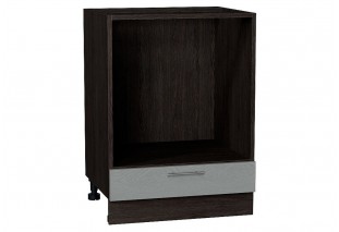 Шкаф нижний под духовку Сканди Grey Softwood / Graphite 60 х 47,6 х 81,6 см