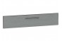 Шкаф нижний под духовку Сканди Grey Softwood / Graphite 60 х 47,6 х 81,6 см