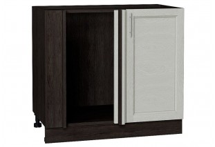 Шкаф нижний угловой Сканди Cappuccino Softwood / Graphite 89 х 48 х 81,6 см