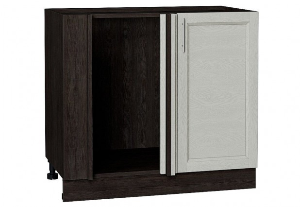 Шкаф нижний угловой Сканди Cappuccino Softwood / Graphite 89 х 48 х 81,6 см