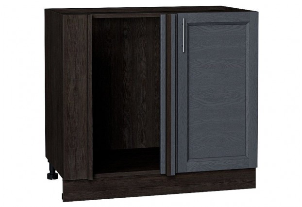 Шкаф нижний угловой Сканди Graphite Softwood / Graphite 89 х 48 х 81,6 см