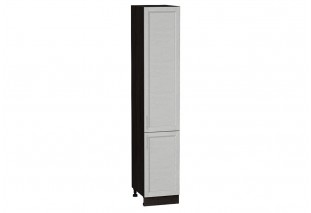 Шкаф пенал с 2-мя дверцами Сканди Cappuccino Softwood / Graphite 40 х 57,6 х 213,2 см