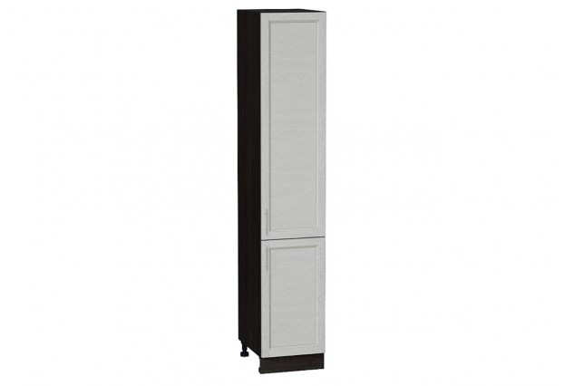 Шкаф пенал с 2-мя дверцами Сканди Cappuccino Softwood / Graphite 40 х 57,6 х 213,2 см