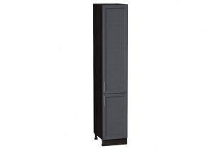 Шкаф пенал с 2-мя дверцами Сканди Graphite Softwood / Graphite 40 х 57,6 х 213,2 см