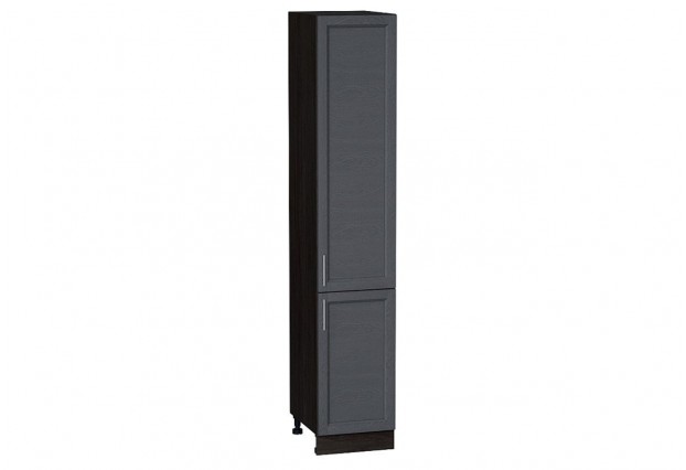 Шкаф пенал с 2-мя дверцами Сканди Graphite Softwood / Graphite 40 х 57,6 х 213,2 см