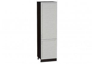 Шкаф пенал с 2-мя дверцами Сканди Cappuccino Softwood / Graphite 60 х 57,6 х 213,2 см