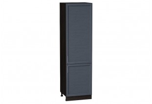 Шкаф пенал с 2-мя дверцами Сканди Graphite Softwood / Graphite 60 х 57,6 х 213,2 см