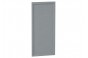 Шкаф пенал с 2-мя дверцами Сканди Grey Softwood / Белый 60 х 57,6 х 213,2 см