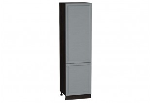 Шкаф пенал с 2-мя дверцами Сканди Grey Softwood / Graphite 60 х 57,6 х 213,2 см