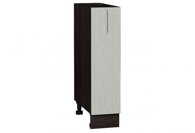 Шкаф нижний бутылочница Сканди Cappuccino Softwood / Graphite 20 х 48 х 81,6 см
