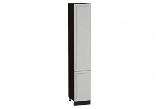 Шкаф пенал с 2-мя дверцами Сканди Cappuccino Softwood / Graphite 40 х 57,6 х 233,6 см