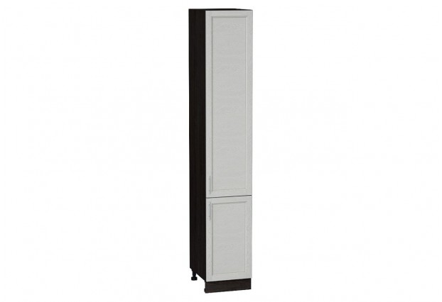 Шкаф пенал с 2-мя дверцами Сканди Cappuccino Softwood / Graphite 40 х 57,6 х 233,6 см