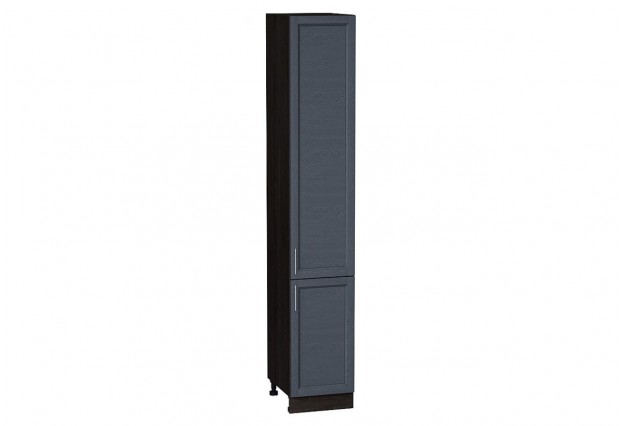 Шкаф пенал с 2-мя дверцами Сканди Graphite Softwood / Graphite 40 х 57,6 х 233,6 см