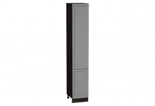Шкаф пенал с 2-мя дверцами Сканди Grey Softwood / Graphite 40 х 57,6 х 233,6 см