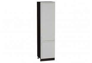 Шкаф пенал с 2-мя дверцами Сканди Cappuccino Softwood / Graphite 60 х 57,6 х 233,6 см