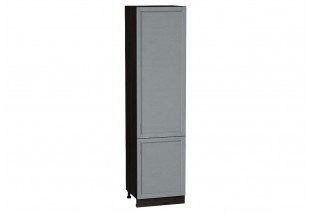 Шкаф пенал с 2-мя дверцами Сканди Grey Softwood / Graphite 60 х 57,6 х 233,6 см