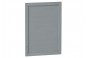 Шкаф пенал с 1-ой дверцей и ящиком под технику Сканди Grey Softwood / Graphite 60 х 57,6 х 233,6 см