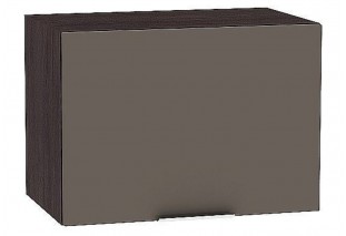 Шкаф верхний горизонтальный Терра Смоки Софт / Graphite 50 х 31,8 х 35,8 см