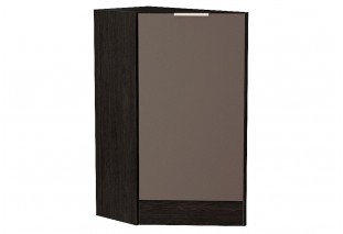 Шкаф нижний торцевой Терра Смоки Софт / Graphite 29,6 х 55,2 х 81,6 см