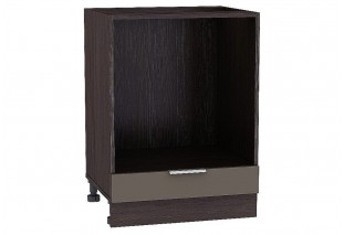Шкаф нижний под духовку Терра Смоки Софт / Graphite 60 х 47,4 х 81,6 см